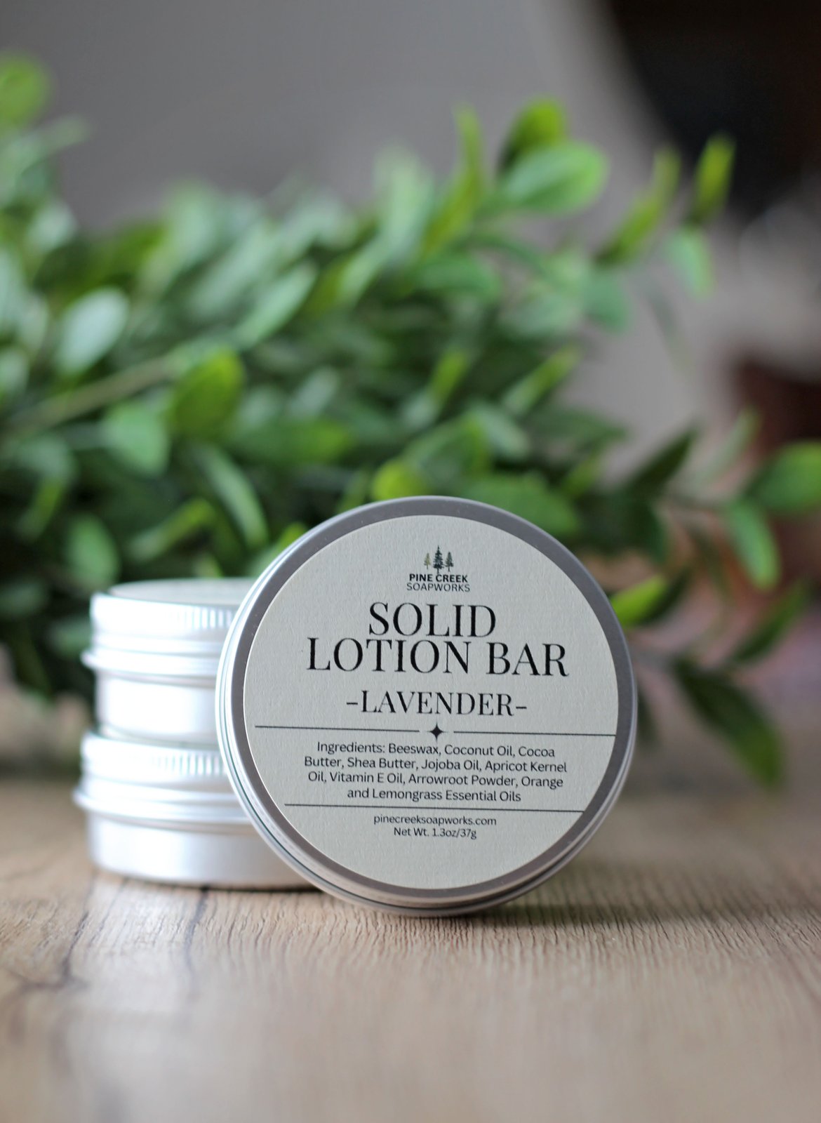 エバウィッシュ　sq　Soap & Get Lotion セット 100g Solid Lotion Bar | Pine Creek Soapworks